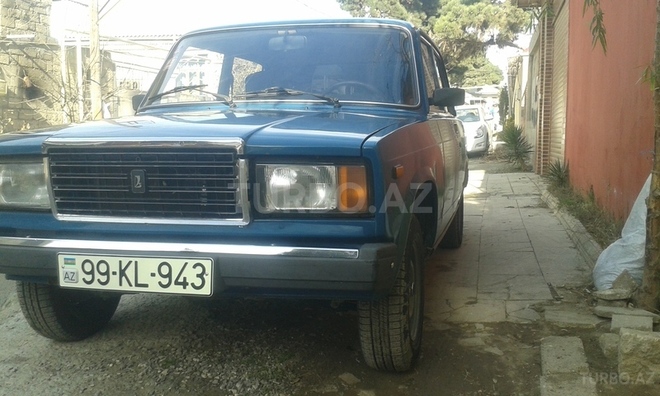 LADA (VAZ) 2107 2008, 80,000 km - 1.6 l - Bakı