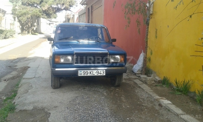 LADA (VAZ) 2107 2008, 80,000 km - 1.6 l - Bakı