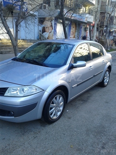 Renault Megane 2007, 133,600 km - 1.6 l - Bakı
