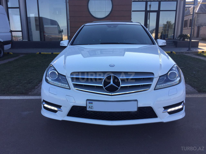Mercedes C 250 2013, 37,000 km - 1.8 l - Şəmkir