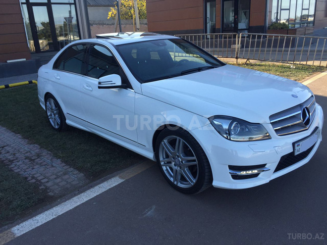 Mercedes C 250 2013, 37,000 km - 1.8 l - Şəmkir