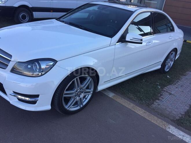 Mercedes C 250 2013, 37,000 km - 1.8 l - Şəmkir