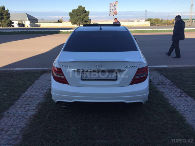 Mercedes C 250 2013, 37,000 km - 1.8 l - Şəmkir