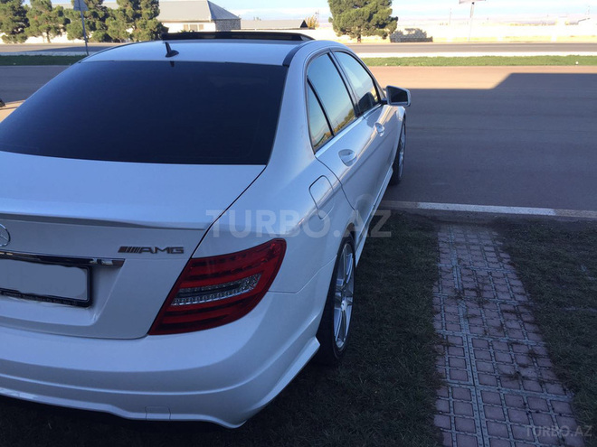 Mercedes C 250 2013, 37,000 km - 1.8 l - Şəmkir