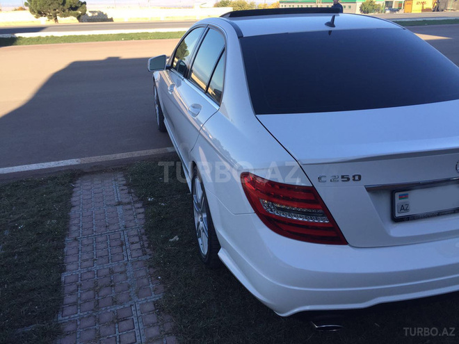 Mercedes C 250 2013, 37,000 km - 1.8 l - Şəmkir