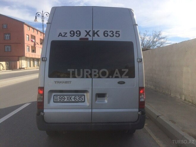 Ford Transit 2008, 206,000 km - 2.4 l - Bakı