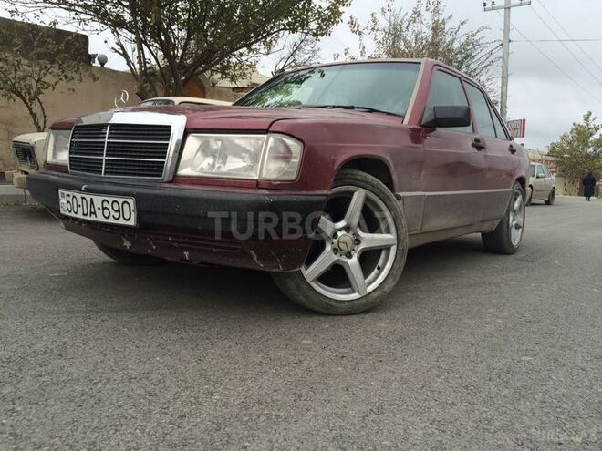 Mercedes 190 1990, 400,000 km - 2.0 l - Bakı