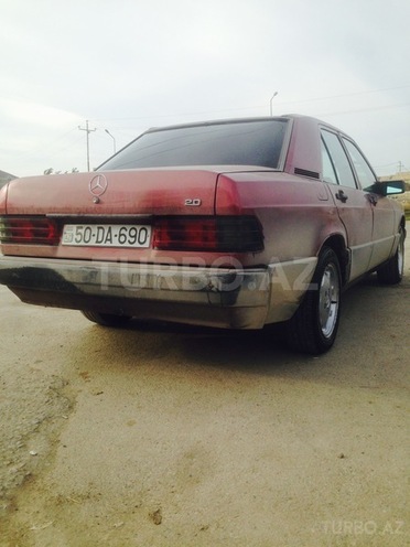 Mercedes 190 1990, 400,000 km - 2.0 l - Bakı
