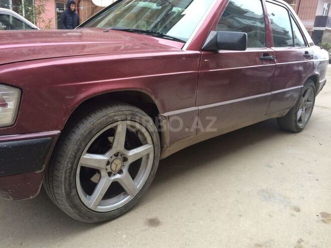 Mercedes 190 1990, 400,000 km - 2.0 l - Bakı