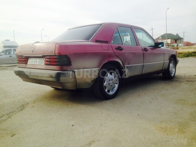 Mercedes 190 1990, 400,000 km - 2.0 l - Bakı