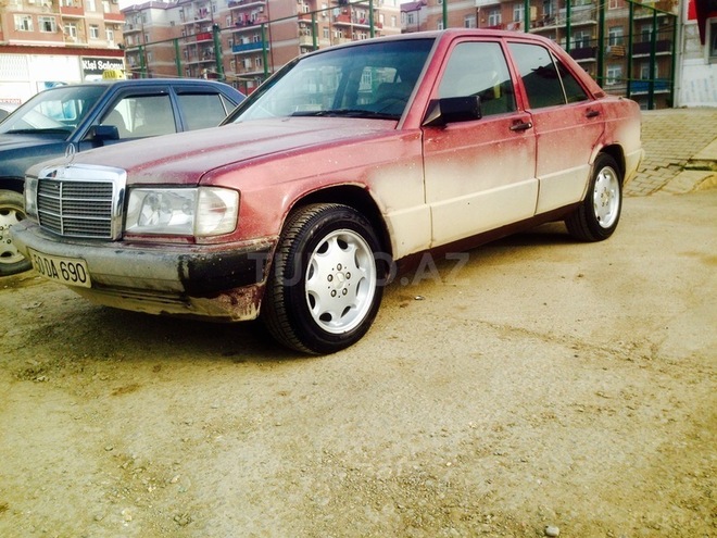 Mercedes 190 1990, 400,000 km - 2.0 l - Bakı
