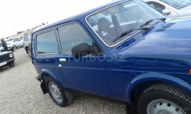 LADA (VAZ) Niva 2013, 56,000 km - 1.7 l - Gəncə