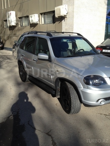 Chevrolet Niva 2013, 39,000 km - 1.7 l - Gəncə