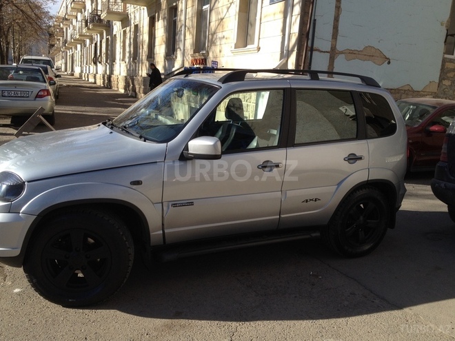 Chevrolet Niva 2013, 39,000 km - 1.7 l - Gəncə
