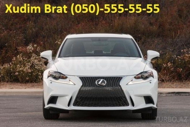 Lexus IS 250 2016, 0 km - 0.4 l - Bakı