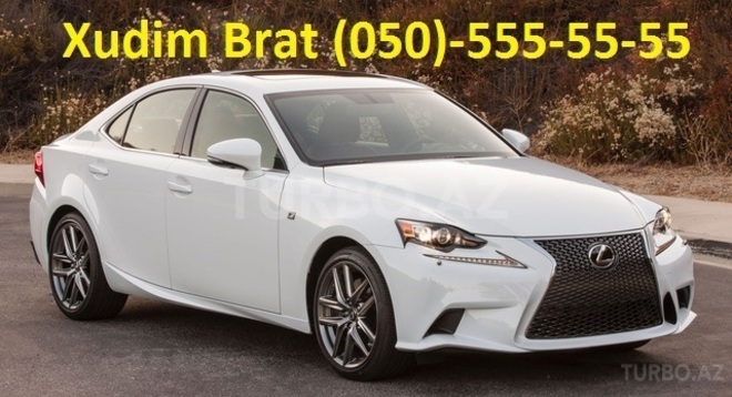 Lexus IS 250 2016, 0 km - 0.4 l - Bakı