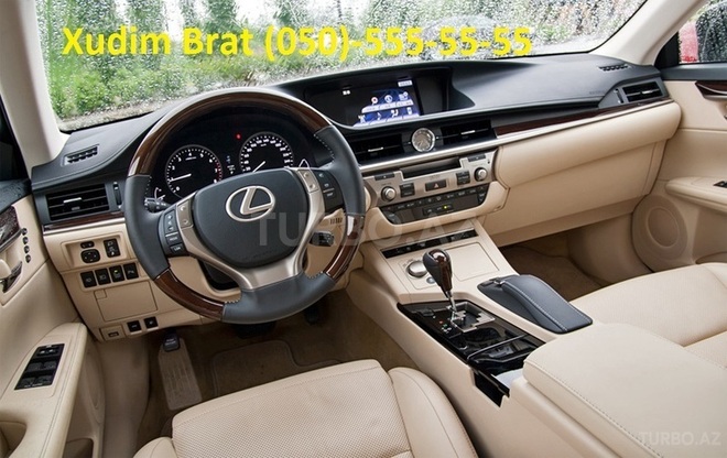 Lexus IS 250 2016, 0 km - 0.4 l - Bakı