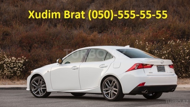Lexus IS 250 2016, 0 km - 0.4 l - Bakı