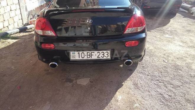 Hyundai Coupe 2005, 180,000 km - 2.7 l - Bakı