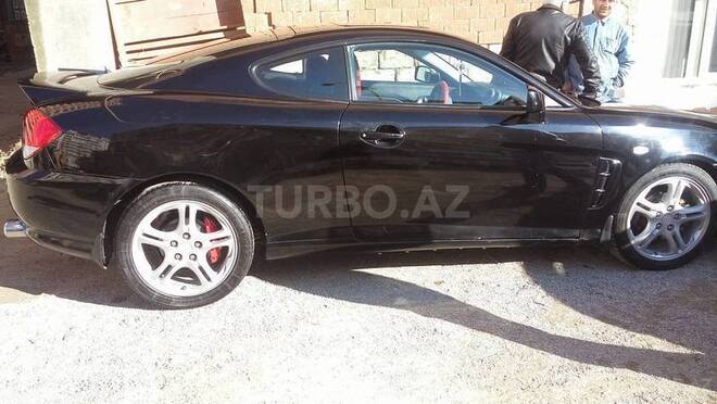 Hyundai Coupe 2005, 180,000 km - 2.7 l - Bakı