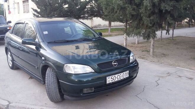 Opel Astra 1999, 250,000 km - 1.6 l - Sumqayıt