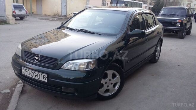 Opel Astra 1999, 250,000 km - 1.6 l - Sumqayıt