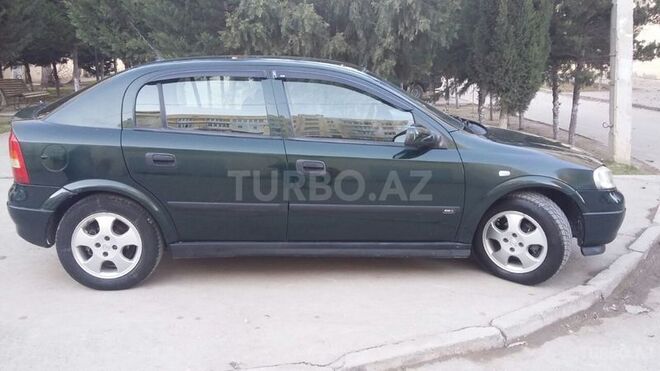 Opel Astra 1999, 250,000 km - 1.6 l - Sumqayıt