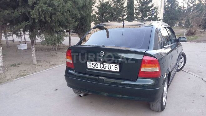 Opel Astra 1999, 250,000 km - 1.6 l - Sumqayıt