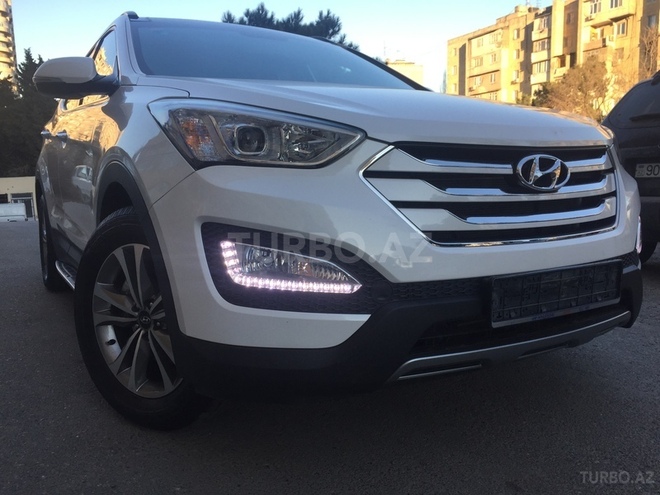 Hyundai Santa Fe 2015, 15,000 km - 2.4 l - Bakı