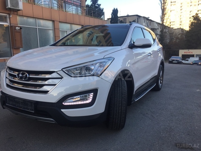 Hyundai Santa Fe 2015, 15,000 km - 2.4 l - Bakı