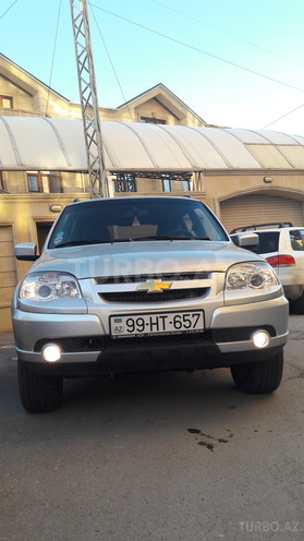 Chevrolet Niva 2014, 60,000 km - 1.7 л - Şəmkir