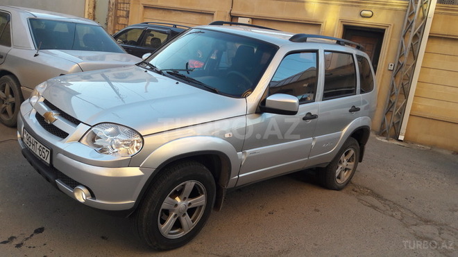 Chevrolet Niva 2014, 60,000 km - 1.7 л - Şəmkir
