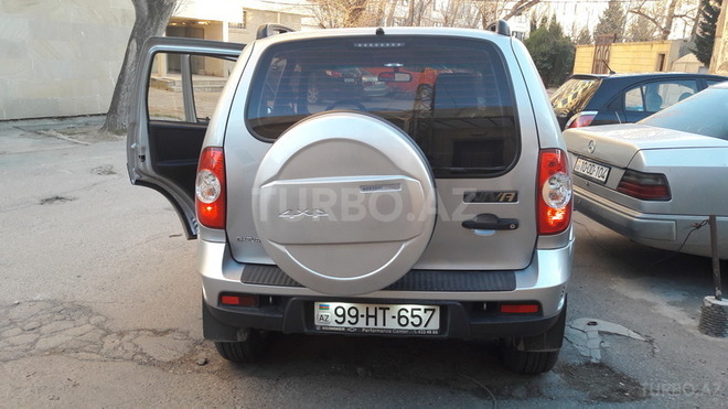 Chevrolet Niva 2014, 60,000 km - 1.7 л - Şəmkir