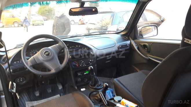 Chevrolet Niva 2014, 60,000 km - 1.7 л - Şəmkir