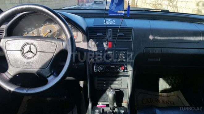 Mercedes C 280 1996, 231,000 km - 2.8 л - Quba