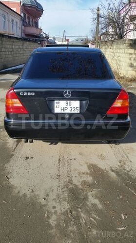 Mercedes C 280 1996, 231,000 km - 2.8 л - Quba