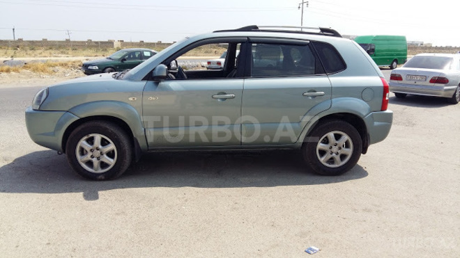 Hyundai Tucson 2005, 215,000 km - 2.0 l - Bakı
