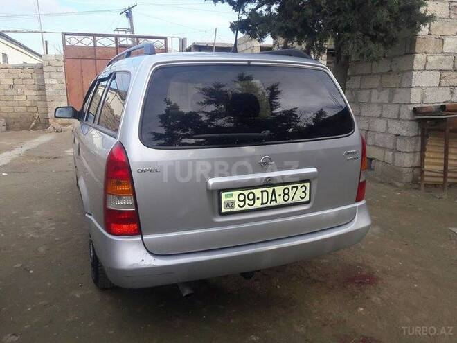 Opel Astra 2001, 240,000 km - 2.0 л - Bakı