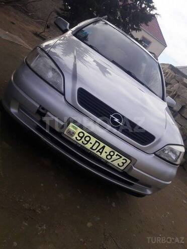 Opel Astra 2001, 240,000 km - 2.0 л - Bakı