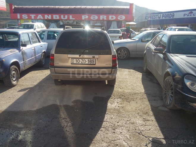 Opel Astra 1997, 329,580 km - 1.6 l - Bakı
