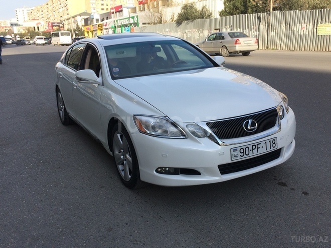 Lexus GS 350 2010, 59,000 km - 3.5 l - Bakı