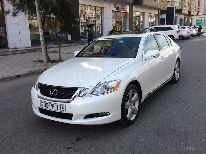Lexus GS 350 2010, 59,000 km - 3.5 l - Bakı