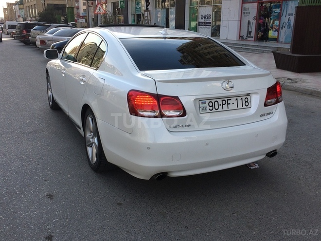 Lexus GS 350 2010, 59,000 km - 3.5 l - Bakı