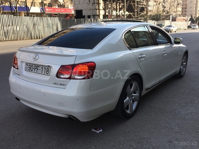 Lexus GS 350 2010, 59,000 km - 3.5 l - Bakı