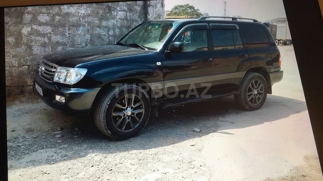 Toyota Land Cruiser 2007, 274,000 km - 4.2 l - Bakı