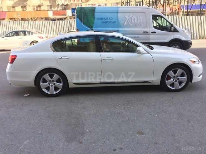 Lexus GS 350 2010, 59,000 km - 3.5 l - Bakı