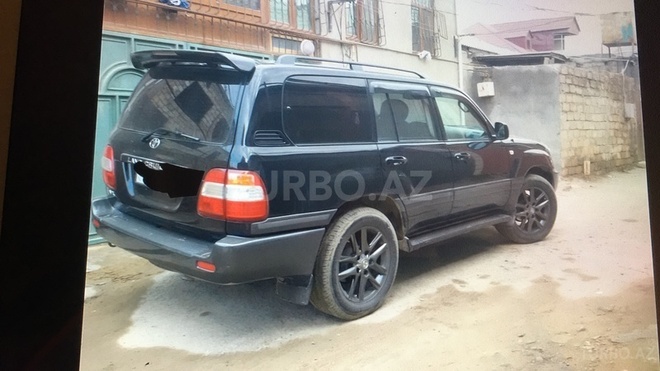 Toyota Land Cruiser 2007, 274,000 km - 4.2 l - Bakı