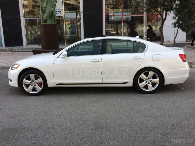 Lexus GS 350 2010, 59,000 km - 3.5 l - Bakı