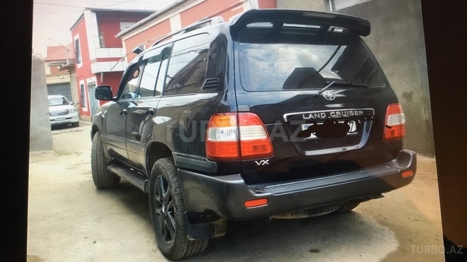 Toyota Land Cruiser 2007, 274,000 km - 4.2 l - Bakı