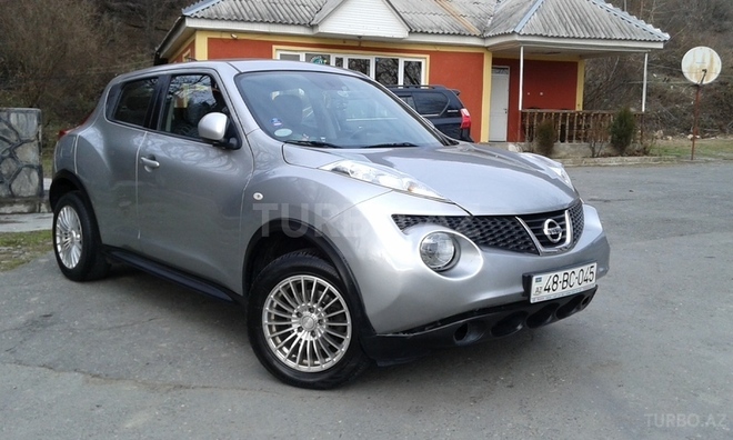 Nissan Juke 2012, 82,238 km - 1.6 l - Oğuz